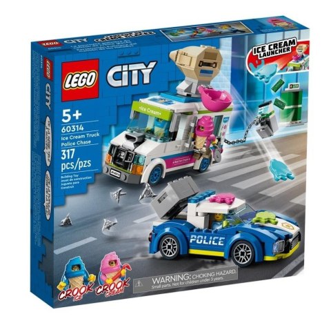 LEGO(R) CITY Policyjny pościg za furgonetką z lodami