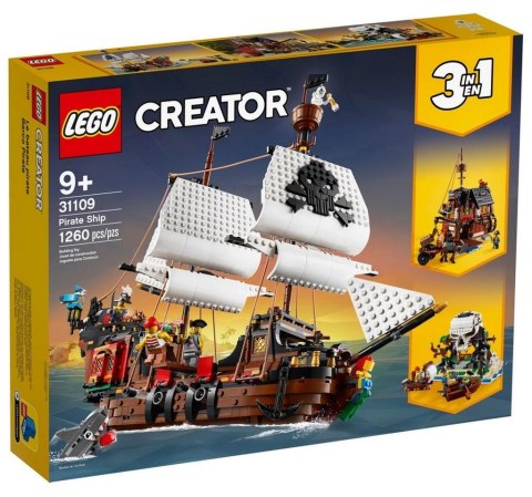 LEGO(R) CREATOR 31109 Statek piracki