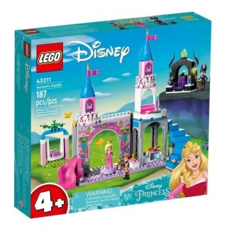 LEGO(R) DISNEY PRINCESS 43211 Zamek Aurory