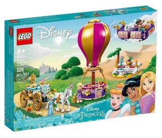 LEGO(R) DISNEY PRINCESS 43216 Podróż księżniczki