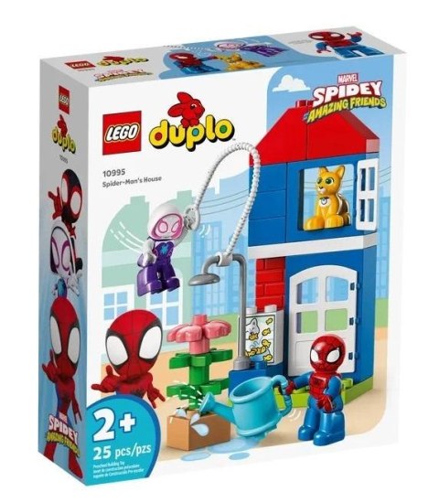 LEGO(R) DUPLO 10995 Spider-Man - zabawa w dom