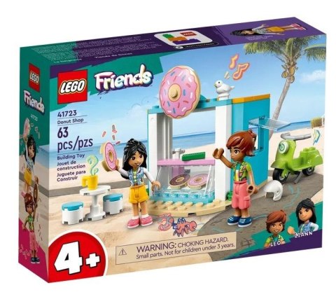LEGO(R) FRIENDS 41723 Cukiernia z pączkami