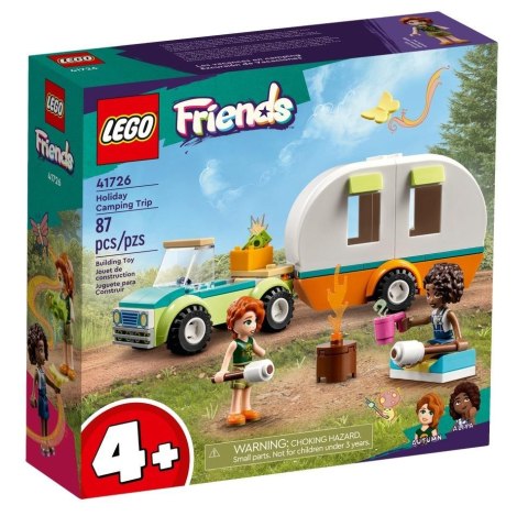 LEGO(R) FRIENDS 41726 Wakacyjna wyprawa na biwak