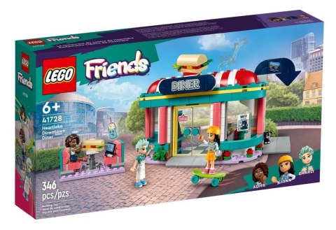 LEGO(R) FRIENDS 41728 Bar w śródmieściu Heartlake
