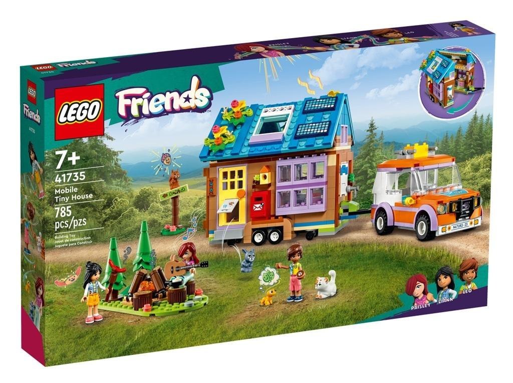 Lego FRIENDS 41735 Mobilny domek