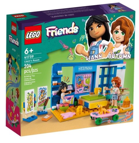 LEGO(R) FRIENDS 41739 Pokój Liann