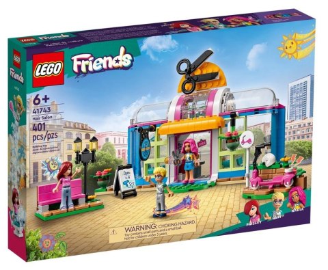 LEGO(R) FRIENDS 41743 Salon fryzjerski