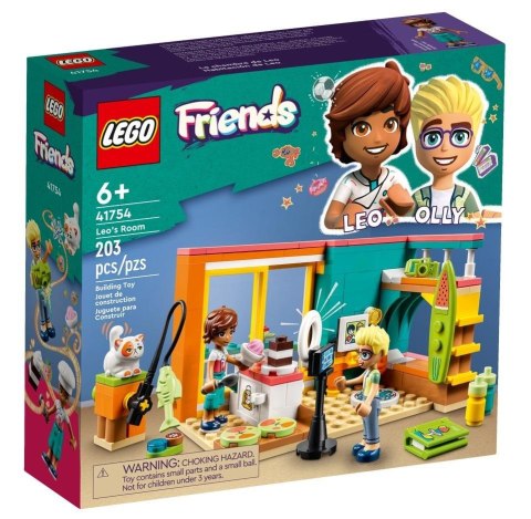 LEGO(R) FRIENDS 41754 Pokój Leo