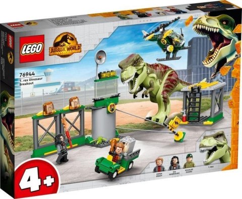 LEGO(R) JURRASIC WORLD 76944 Ucieczka tyranozaura