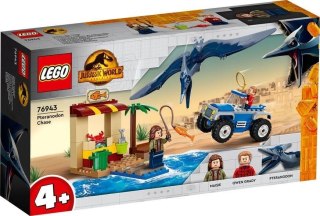 LEGO(R) JURRASIC WORLD Pościg za pteranodonem