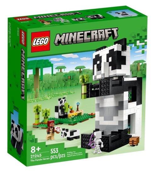 LEGO(R) MINECRAFT 21245 Rezerwat pandy