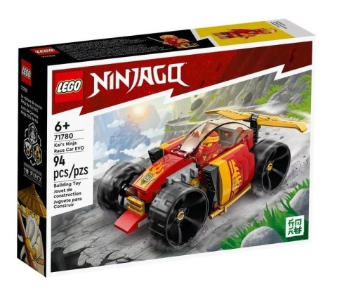LEGO(R) NINJAGO 71780 Samochód wyścigowy ninja Kai..