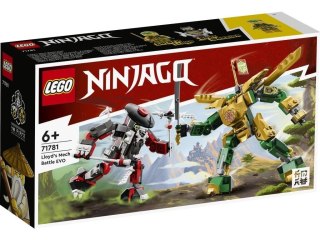 LEGO(R) NINJAGO 71781 Starcie Lloyda z Mechem EVO