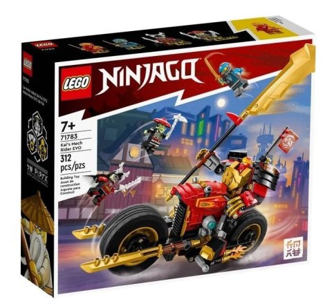 LEGO(R) NINJAGO 71783 Jeździec-Mech Kaia EVO