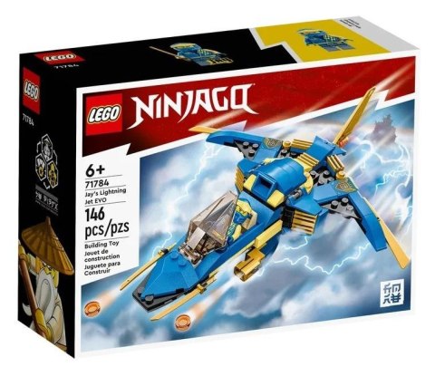LEGO(R) NINJAGO 71784 Odrzutowiec ponaddźwiękowy J..