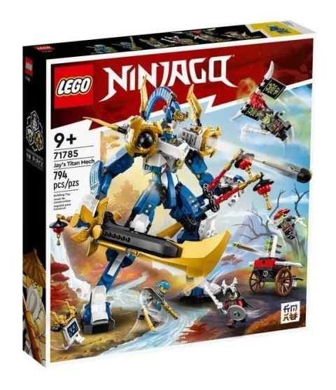 LEGO(R) NINJAGO 71785 Tytan mech Jaya