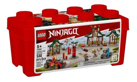 LEGO(R) NINJAGO 71787 Kreatywne pudełko z klockami..