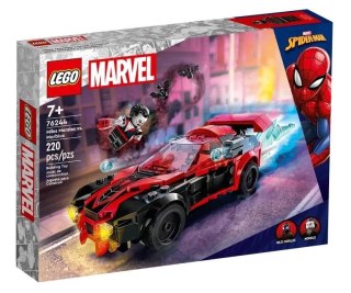 LEGO(R) SUPER HEROES 76244 Miles Morales kontra Mo..