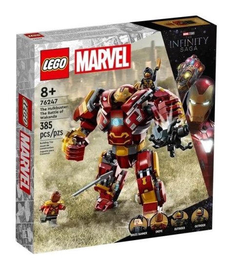 LEGO(R) SUPER HEROES 76247 Hulkbuster: bitwa o Wak..