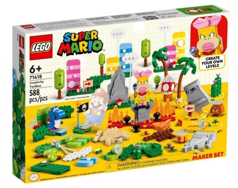 LEGO(R) SUPER MARIO 71418 Kreatywna skrzyneczka...