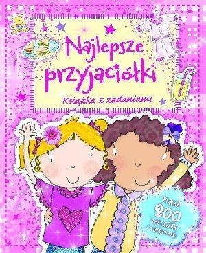 Najlepsze przyjaciółki. Książka z zadaniami