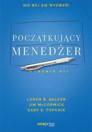 Początkujący menedżer