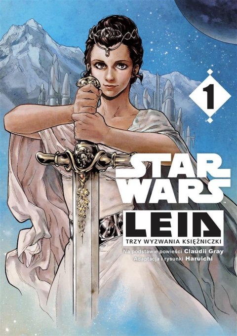 Star Wars T.1 Leia. Trzy wyzwania księżniczki Star Wars T.1 Leia. Trzy wyzwania księżniczki