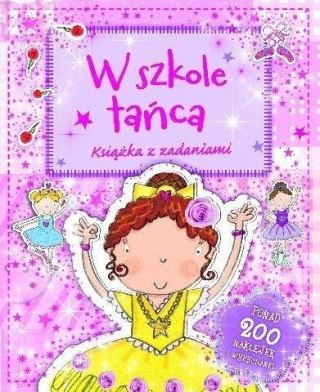 W szkole tańca. Książka z zadaniami