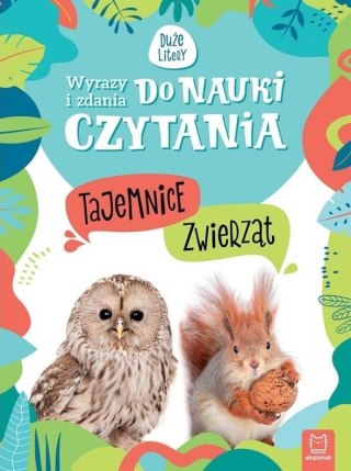 Wyrazy i zdania do nauki Tajemnice zwierząt