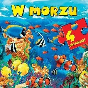 4 układanki - W morzu