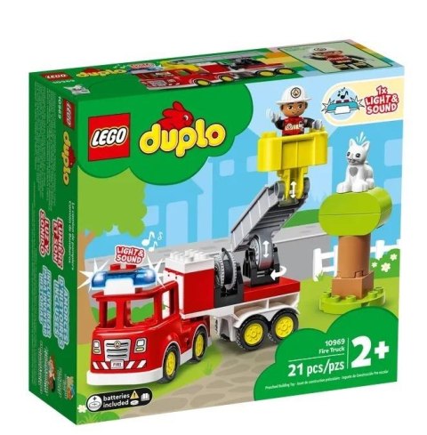 LEGO(R) DUPLO 10969 Wóz strażacki