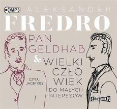 Pan Geldhab & Wielki człowiek do małych... CD Pan Geldhab & Wielki człowiek do małych... CD