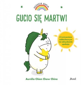 Uczucia Gucia. Gucio się martwi