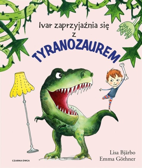 Ivar zaprzyjaźnia się z tyranozaurem Ivar zaprzyjaźnia się z tyranozaurem