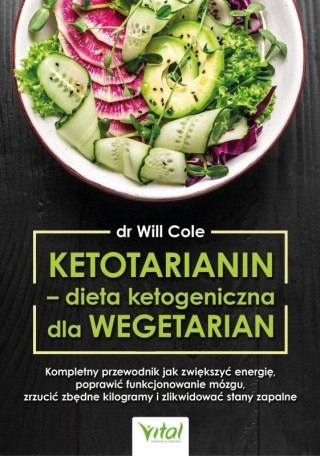 Ketotarianin - dieta ketogeniczna dla wegetarian