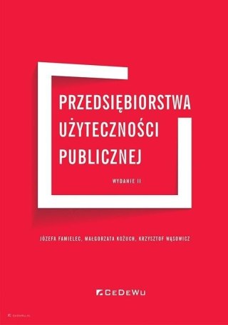 Przedsiębiorstwa użyteczności publicznej w.2