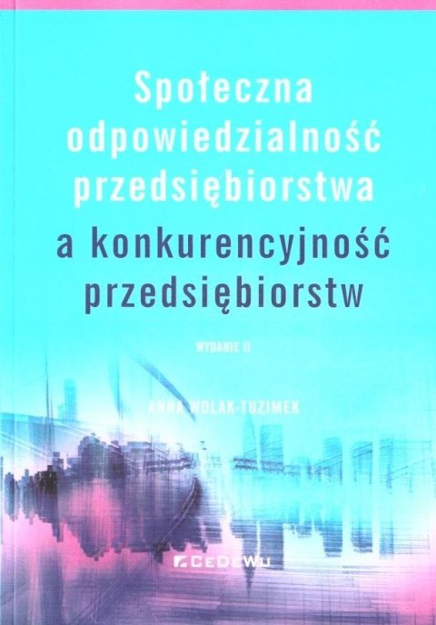 Społeczna odpowiedzialność przedsiębiorstwa.. w.2