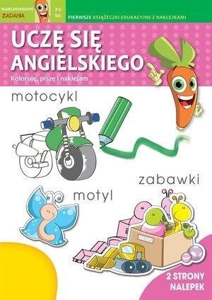 Uczę się angielskiego. Koloruję, piszę i naklejam