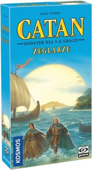 Catan: Żeglarze 5/6 graczy GALAKTA