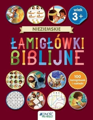 Nieziemskie łamigłówki biblijne 3+