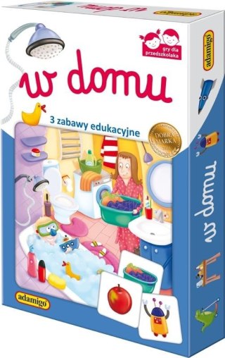 W domu - zestaw edukacyjny