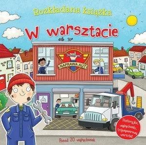 W warsztacie. Rozkładana książka