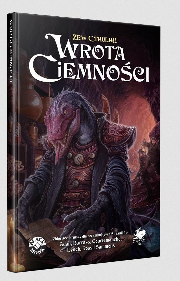 Zew Cthulhu: Wrota Ciemności BLACK MONK Zew Cthulhu: Wrota Ciemności BLACK MONK