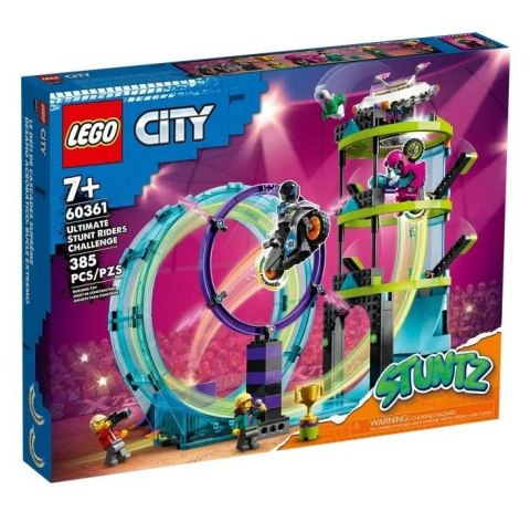 LEGO(R) CITY 60361 Ekstremalne wyzwanie kaskaderskie