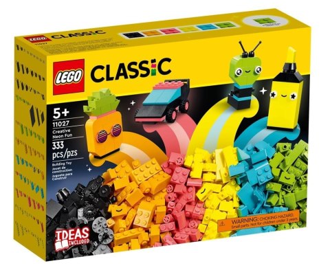 LEGO(R) CLASSIC 11027 Kreatywna zabawa neonowymi kol