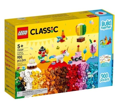 LEGO(R) CLASSIC 11029 Kreatywny zestaw imprezowy