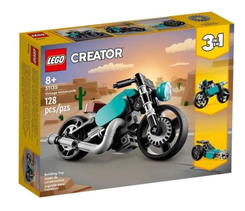 LEGO(R) CREATOR 31135 Motocykl vintage