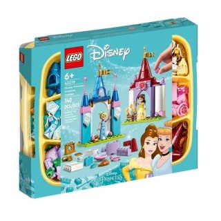 LEGO(R) DISNEY 43219 Kreatywne zamki księżniczek D..