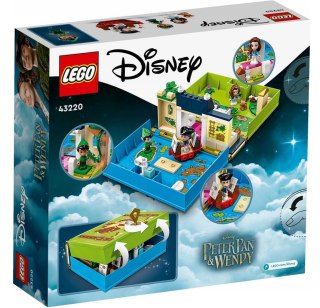 LEGO(R) DISNEY 43220 Przygody Piotrusia Pana i Wendy