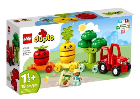 LEGO(R) DUPLO 10982 Traktor z warzywami i owocami